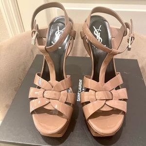 Yves Saint Laurent Tribute Heels